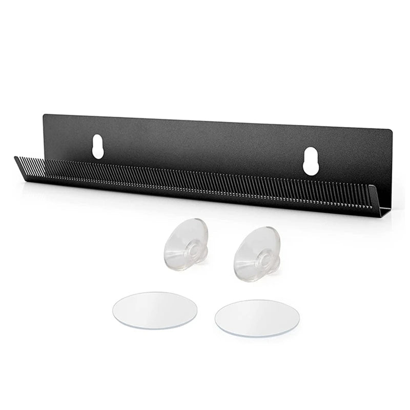 A01F-Hair Extension Hanger,Black Hair Extension Holder For Styling, Washing, Drying, Braiding, Hair Extension Display Rack