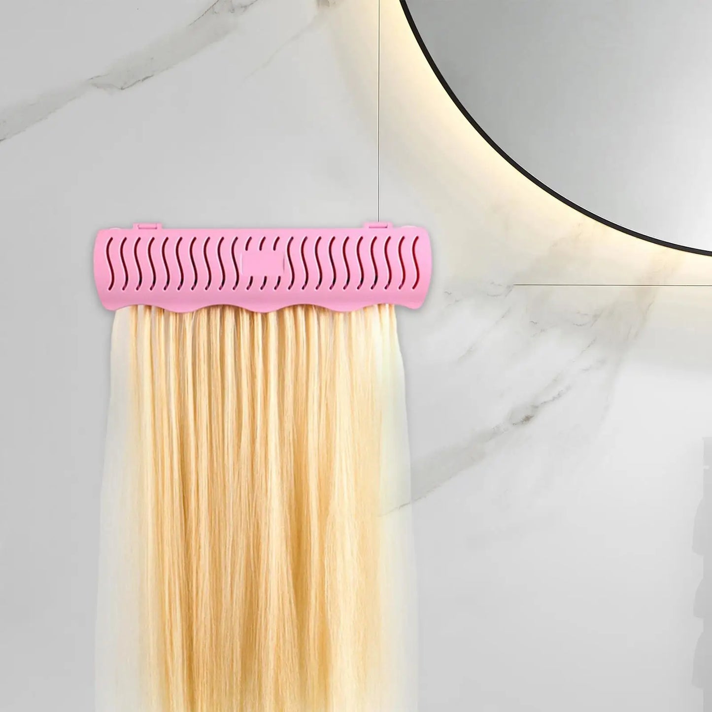 Professional Hair Extension Holder Storage Rack for Hair Styling Coloring Washing