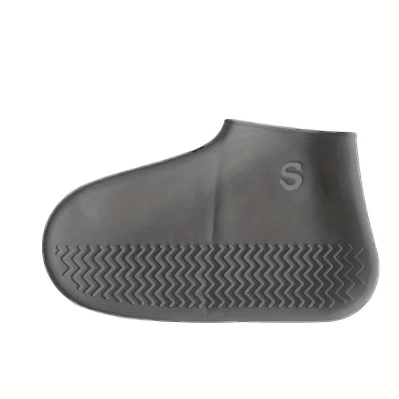 Waterproof Shoe Covers Silicone Anti-Slip Rain Boots Unisex Sneakers Protector for Outdoor Rainy Day Reusable Rain Shoe Covers