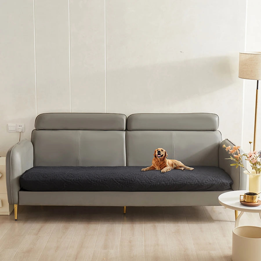 Waterproof Dog Bed Cover Pet Blanket for Furniture Bed Protector Couch Cover for Dogs Cats Dirt-Proof Non-Slip Backing Bedspread